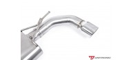 Unitronic Turbo-Back Exhaust System for MK8 GTI